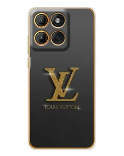 Чехол для Motorola MOTO G86 с картинкой «Градиент Louis Vuitton»