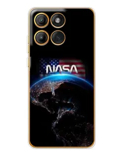 Чехол для Motorola MOTO G86 с картинкой «Земля из космоса NASA» Чехол для Motorola MOTO G86 с картинкой «Земля из космоса NASA»