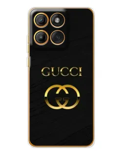 Чохол для Motorola MOTO G86 з картинкою «Золотий логотип Gucci» Чохол для Motorola MOTO G86 з картинкою «Золотий логотип Gucci»