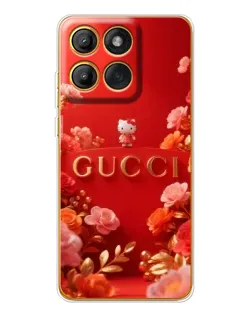 Чохол для Motorola MOTO G86 з картинкою «Gucci — золотий сад» Чохол для Motorola MOTO G86 з картинкою «Gucci — золотий сад»