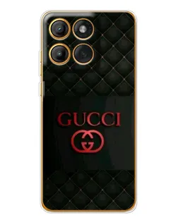 Чохол для Motorola MOTO G86 з картинкою «Gucci — стьобаний чорний» Чохол для Motorola MOTO G86 з картинкою «Gucci — стьобаний чорний»