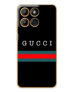 Чохол для Motorola MOTO G86 з картинкою «Gucci — червоний пояс» Чохол для Motorola MOTO G86 з картинкою «Gucci — червоний пояс»