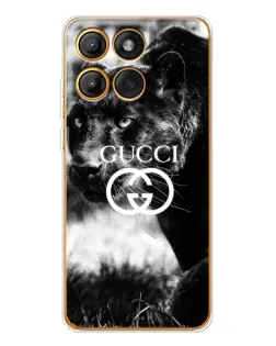 Чохол для Motorola MOTO G86 з картинкою «Gucci — дика природа» Чохол для Motorola MOTO G86 з картинкою «Gucci — дика природа»