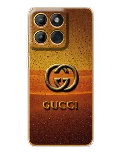 Чохол для Motorola MOTO G86 з картинкою «Gucci — сонячний градієнт» Чохол для Motorola MOTO G86 з картинкою «Gucci — сонячний градієнт»