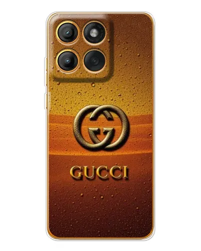 Чохол для Motorola MOTO G86 з картинкою «Gucci — сонячний градієнт» Чохол для Motorola MOTO G86 з картинкою «Gucci — сонячний градієнт»