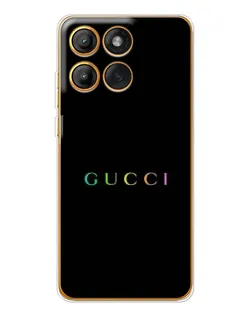 Чохол для Motorola MOTO G86 з картинкою «Gucci — неоновий мінімалізм» Чохол для Motorola MOTO G86 з картинкою «Gucci — неоновий мінімалізм»