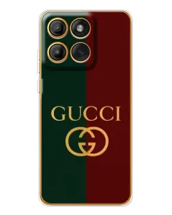 Чохол для Motorola MOTO G86 з картинкою «Gucci — темно-зелений градієнт» Чохол для Motorola MOTO G86 з картинкою «Gucci — темно-зелений градієнт»