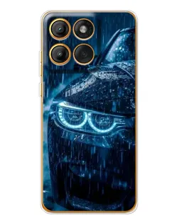 Чехол для Motorola MOTO G86 с картинкой «BMW под дождем» Чехол для Motorola MOTO G86 с картинкой «BMW под дождем»