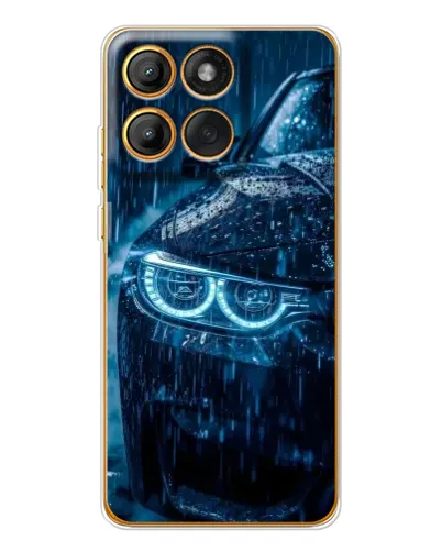Чехол для Motorola MOTO G86 с картинкой «BMW под дождем» Чехол для Motorola MOTO G86 с картинкой «BMW под дождем»
