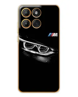 Чехол для Motorola MOTO G86 с картинкой «BMW — взгляд тигра» Чехол для Motorola MOTO G86 с картинкой «BMW — взгляд тигра»