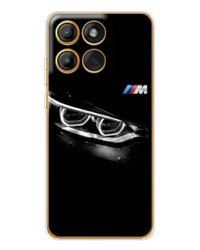 Чехол для Motorola MOTO G86 с картинкой «BMW — взгляд тигра» Чехол для Motorola MOTO G86 с картинкой «BMW — взгляд тигра»