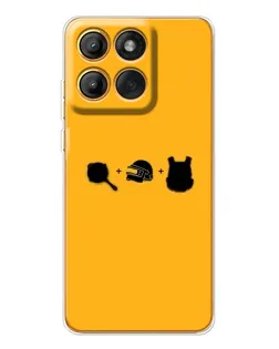 Чехол для Motorola MOTO G86 с картинкой «BMW — современная классика»