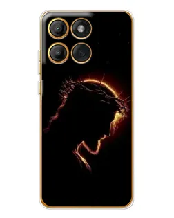 Чехол для Motorola MOTO G86 с картинкой «Терновый венец»