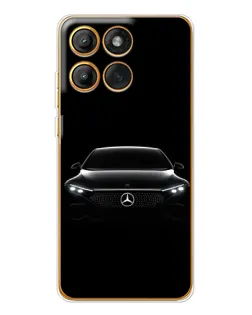 Чехол для Motorola MOTO G86 с картинкой «Mercedes Vision — концепт»