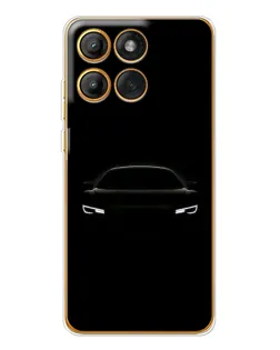 Чехол для Motorola MOTO G86 с картинкой «Взгляд Audi в темноте» Чехол для Motorola MOTO G86 с картинкой «Взгляд Audi в темноте»