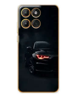 Чехол для Motorola MOTO G86 с картинкой «Audi — хищный взгляд» Чехол для Motorola MOTO G86 с картинкой «Audi — хищный взгляд»