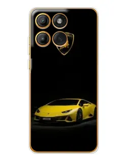 Чехол для Motorola MOTO G86 с картинкой «Lamborghini желтый акцент» Чехол для Motorola MOTO G86 с картинкой «Lamborghini желтый акцент»