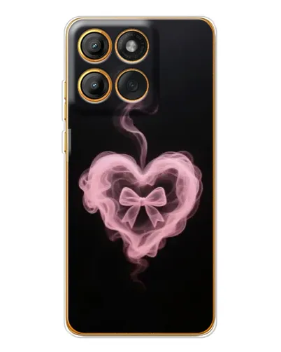 Чехол для Motorola MOTO G86 с картинкой «Дымчатое сердце» Чехол для Motorola MOTO G86 с картинкой «Дымчатое сердце»