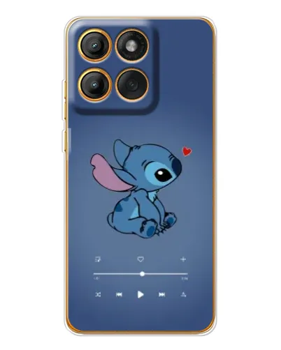 Чехол для Motorola MOTO G86 с картинкой «Музыкальный Stitch» Чехол для Motorola MOTO G86 с картинкой «Музыкальный Stitch»
