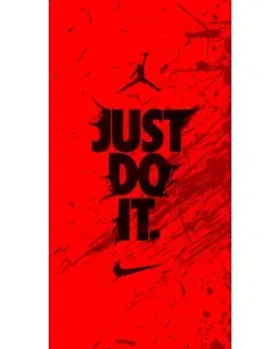 Чохол для Motorola Moto G87 5G з картинкою «Nike Just Do It»