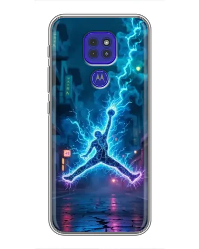 Чехол для Motorola MOTO G9 Play с картинкой «Jordan Gold Jumpman» Чехол для Motorola MOTO G9 Play с картинкой «Jordan Gold Jumpman»