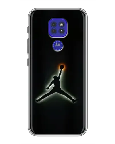 Чехол для Motorola MOTO G9 Play с картинкой «Jordan Gradient Logo» Чехол для Motorola MOTO G9 Play с картинкой «Jordan Gradient Logo»