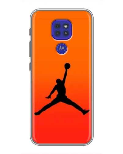 Чехол для Motorola MOTO G9 Play с картинкой «Jordan Sunset» Чехол для Motorola MOTO G9 Play с картинкой «Jordan Sunset»