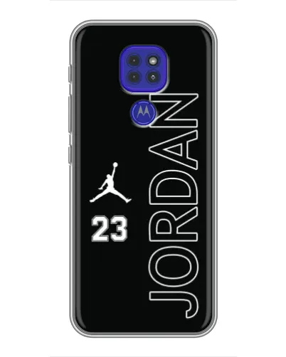 Чехол для Motorola MOTO G9 Play с картинкой «Jordan Vertical» Чехол для Motorola MOTO G9 Play с картинкой «Jordan Vertical»