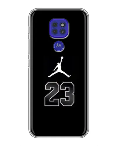 Чехол для Motorola MOTO G9 Play с картинкой «Jordan Flight 23» Чехол для Motorola MOTO G9 Play с картинкой «Jordan Flight 23»