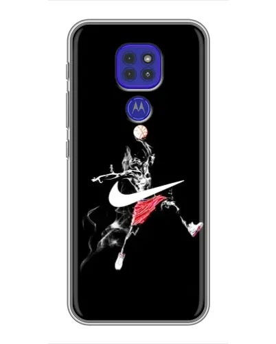 Чехол для Motorola MOTO G9 Play с картинкой «Jordan Jumpman» Чехол для Motorola MOTO G9 Play с картинкой «Jordan Jumpman»