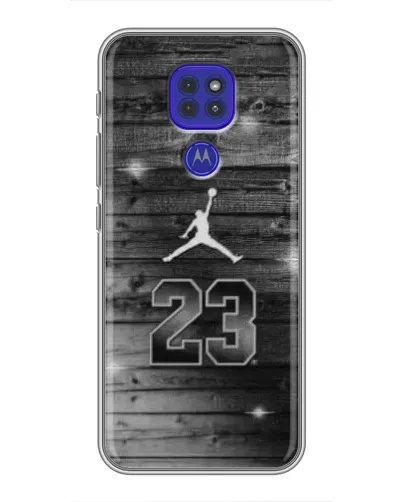 Чехол для Motorola MOTO G9 Play с картинкой «Jordan Carbon 23» Чехол для Motorola MOTO G9 Play с картинкой «Jordan Carbon 23»