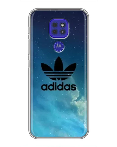 Чехол для Motorola MOTO G9 Play с картинкой «Adidas Stone Logo»