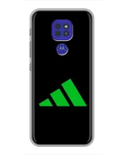 Чехол для Motorola MOTO G9 Play с картинкой «Adidas Abstract»