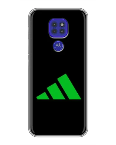 Чехол для Motorola MOTO G9 Play с картинкой «Adidas Abstract»