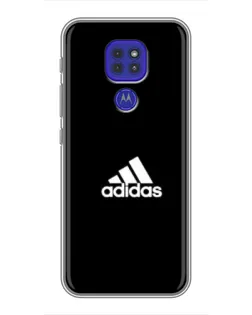 Чехол для Motorola MOTO G9 Play с картинкой «Adidas Red Style»