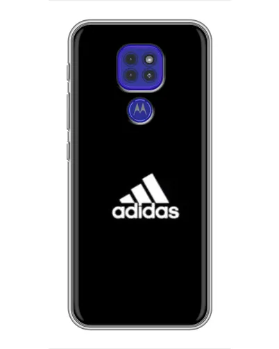 Чехол для Motorola MOTO G9 Play с картинкой «Adidas Red Style»