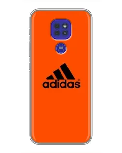 Чехол для Motorola MOTO G9 Play с картинкой «Adidas Ukraine»