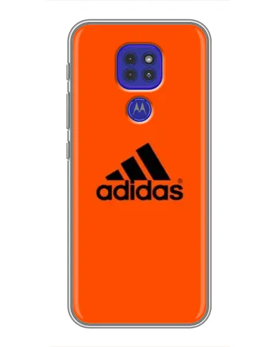 Чехол для Motorola MOTO G9 Play с картинкой «Adidas Ukraine»