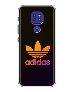 Чехол для Motorola MOTO G9 Play с картинкой «Градиент Adidas»