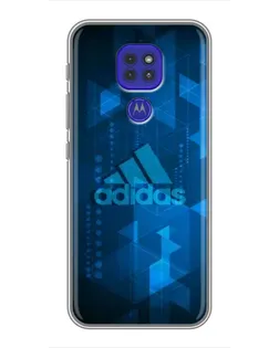 Чехол для Motorola MOTO G9 Play с картинкой «Adidas Sport Art»