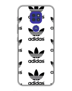 Чехол для Motorola MOTO G9 Play с картинкой «Adidas Pattern»