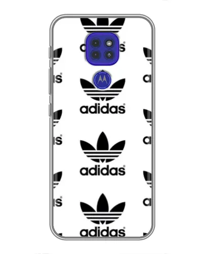 Чехол для Motorola MOTO G9 Play с картинкой «Adidas Pattern»