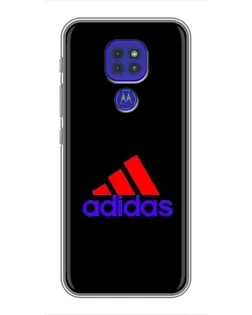 Чехол для Motorola MOTO G9 Play с картинкой «Классический Adidas»