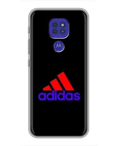 Чехол для Motorola MOTO G9 Play с картинкой «Классический Adidas»