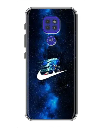 Чохол для Motorola MOTO G9 Play з картинкою «Зірковий шлях Nike»