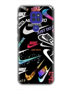 Чехол для Motorola MOTO G9 Play с картинкой «Nike — роскошь»
