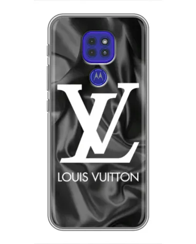 Чохол для Motorola MOTO G9 Play з картинкою «Шовковий Louis Vuitton»