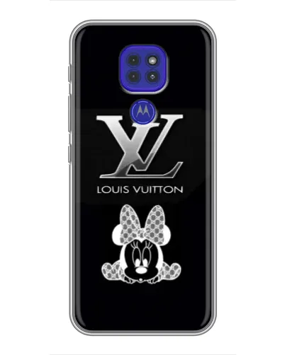 Чохол для Motorola MOTO G9 Play з картинкою «LV та Мінні Маус»
