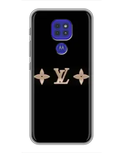 Чохол для Motorola MOTO G9 Play з картинкою «Louis Vuitton — мінімалізм»