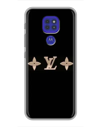 Чохол для Motorola MOTO G9 Play з картинкою «Louis Vuitton — мінімалізм»